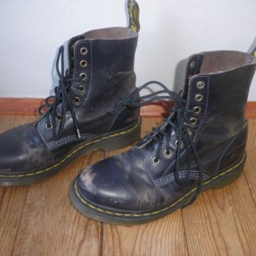 MARTE DR MARTENS - ŽENSKE KOŽNE CIPELE / ČIZME 39