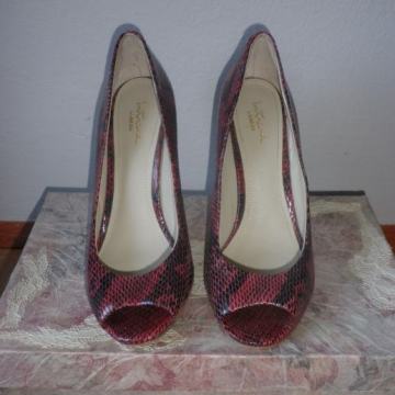 MAX MARA - ŽENSKE LAGANE KOŽNE CIPELE / SALONKE 38