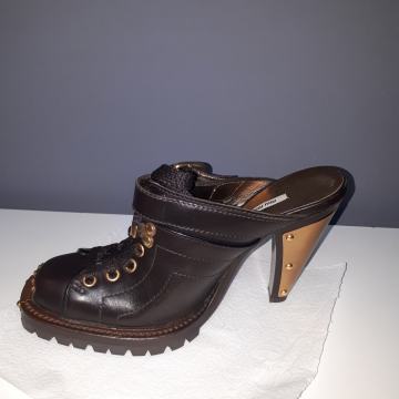 "MiuMiu" ženska štikla-natikače