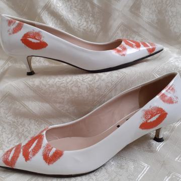 N°21 cipele lakirana koža s pusama