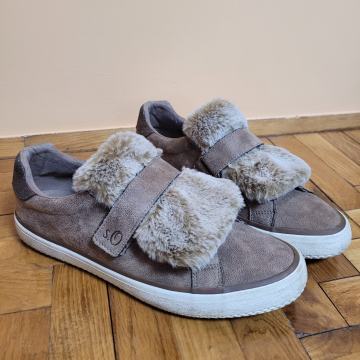 S.Oliver tenisice s krznom