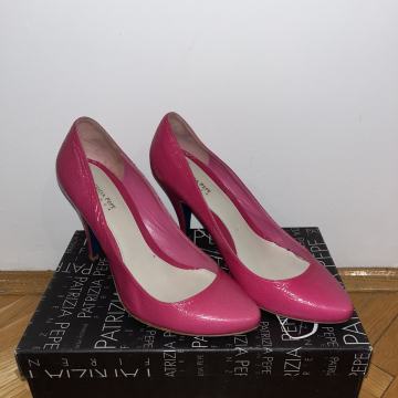 Patrizia Pepe roze šitkle, vel. 40