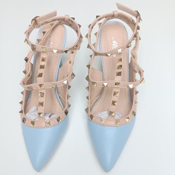 Plave cipele like Valentino studs 38 novo