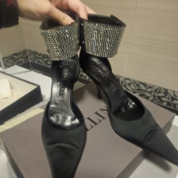 POLLINI CIPELE SA SWAROVSKI - 40 EURA