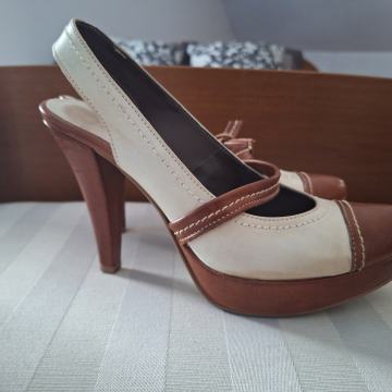 Retro kožne cipele br 37