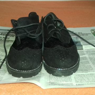 Roberto crne ženske cipele, broj 38