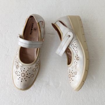 Roberto otvorene cipele, puna peta/ vel. 38