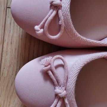 Roze asos balerinke