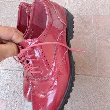 RTO.BR.36 LAKIRANE KOžNE UDOBNE CIPELE