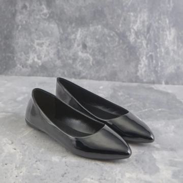 CRNE BALERINKE VEL. 37 - NOVO
