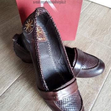 Smede kožne cipele Made in Italy, br 38