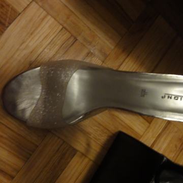 "staklene" cipelice, 38, iz USA, novo