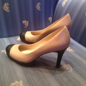 TAHARI LAURA HEELS/BISCUIT BEIGE, VELIČINA 38
