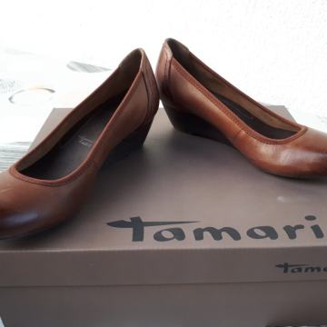 TAMARIS kožne cipele, vel.38