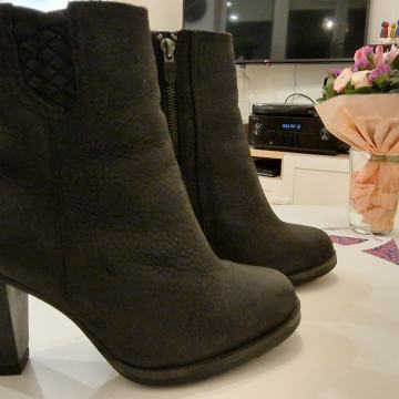 Timberland vodonepropusne cipele, brušena koža, br. 37