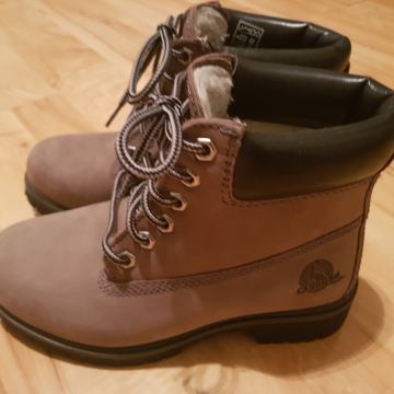 Tople smeđe kožne cipele br. 36