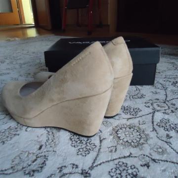 Vagabond kožne bež cipele, vel. 37, nove