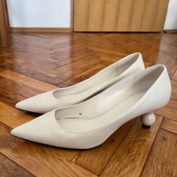 Weekend Max Mara Renza kožne cipele 38