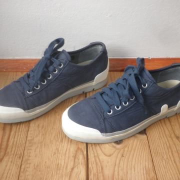 WOLKY - ženske lagane kožne cipele / tenisice 40