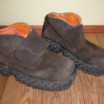 YELLOW CAB - ŽENSKE TOPLE KOŽNE CIPELE / GLEŽNJAČE 39