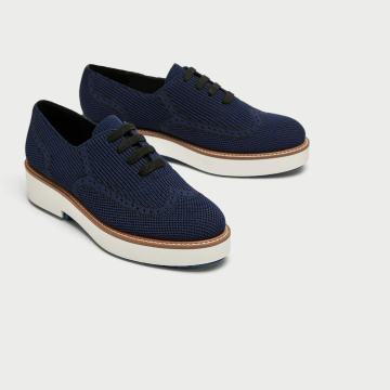 ZARA blutcher cipele br.41 KAO NOVE