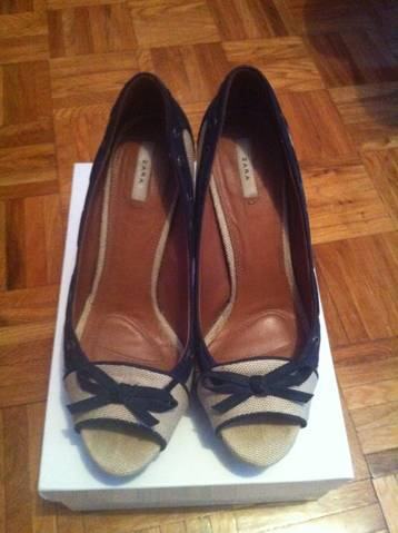 ZARA CIPELE S OTVORENIM PRSTIMA