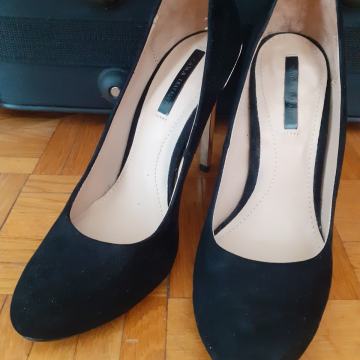 Zara crne cipele