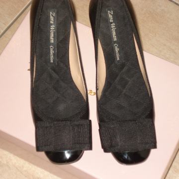 Zara crne salonke_br.36
