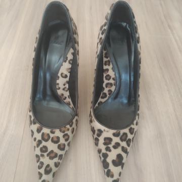 Zara štikle, leopard, veličina 39