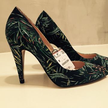 Zara tropic cipelice! N*O*V*E! Koža, broj 39