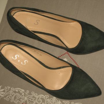 ZELENE CIPELE BR. 37 - NOVO