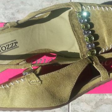 Zelene cipele sandale 39 NOVO