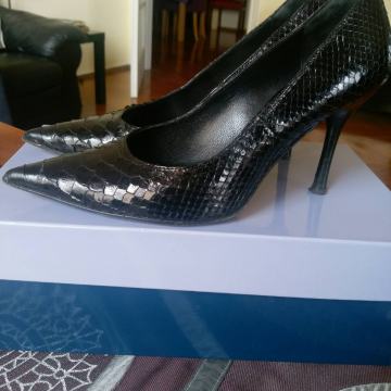 Cipele na petu Roberto Botticelli, 36 1/2, koža python