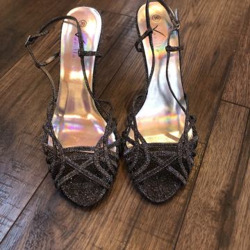 Ženske cipele "silver/grey"