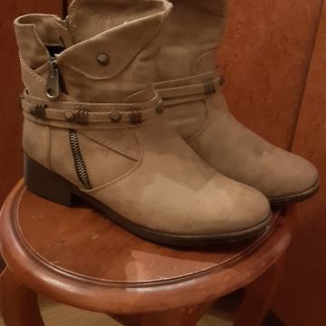 Ženske cipele Weide, elegantne, svijetlo smeđe, broj 39