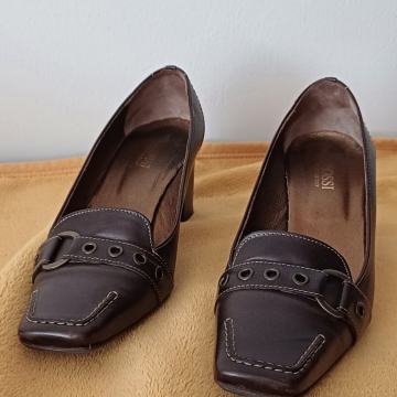 Ženske kožne cipele