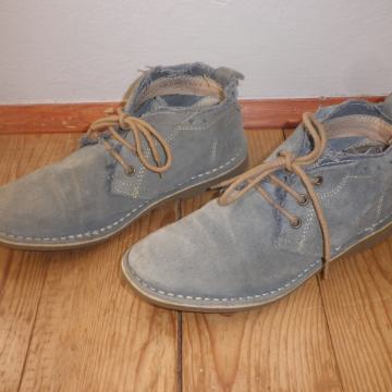 ŽENSKE LAGANE KOŽNE CIPELE 37