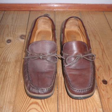 ŽENSKE LAGANE KOŽNE CIPELE 41