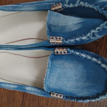 ŽENSKE MODNE TRAPER MOKASINE - 37 - NOVO