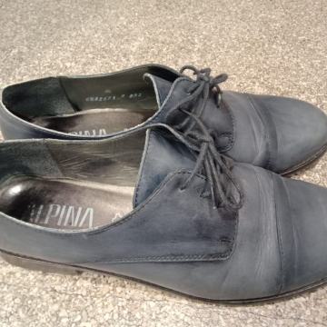 Ženske kožne proljetne cipele