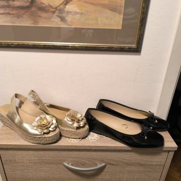 Ženske sandale i balerinke