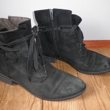 ŽENSKE TOPLE KOŽNE CIPELE 41