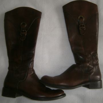 2+1 GRATIS! SAVRŠENE, OD PRAVE KOŽE "BOOGALOO" (FRODDO) ČIZME, BR.37
