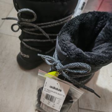 ADIDAS čizme CF RACER WTR BOOT W-tople ženske čizme NOVO!!!