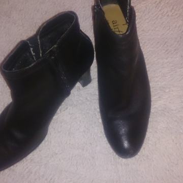 AIRFLEX ŽENSKE CRNE POLUČIZMICE NA PETU 42  GAZIŠTE 25,5 RASPRODAJA