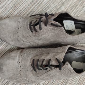 Alpina kožne cipele