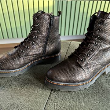 ALPINA ženske kožne gležnjače