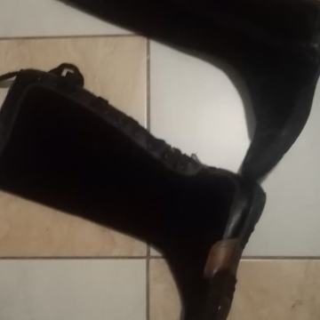 Art br. 40 kožne udobne kvalitetne tople čizmice