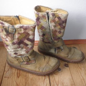 ART - ŽENSKE TOPLE KOŽNE ČIZME ARTICE 40