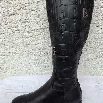 Baldinini ženske fensi čizme prava koža EUR 37